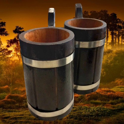 Wooden mugs Wooden mugs
